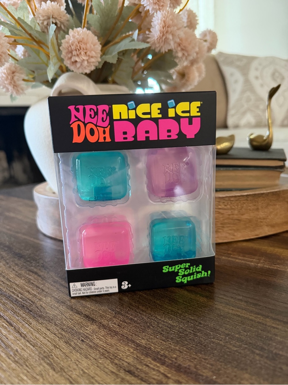 Schylling Needoh Nice Ice Baby 4 Pack